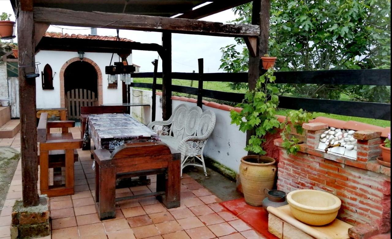 Villa Somonte Costa Santander Esterno foto