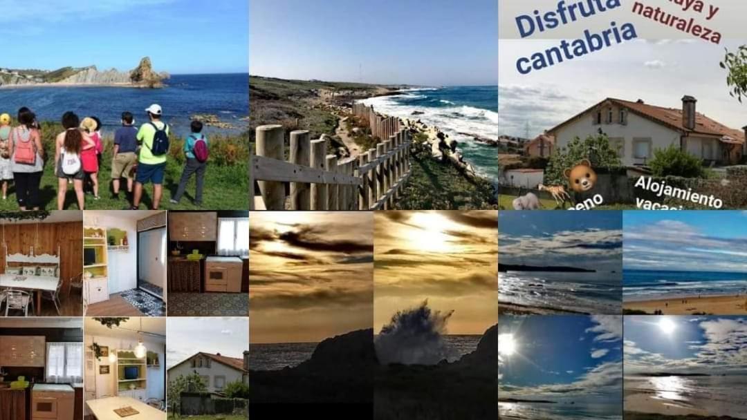 Villa Somonte Costa Santander Esterno foto