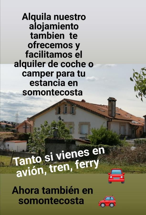 Villa Somonte Costa Santander Esterno foto