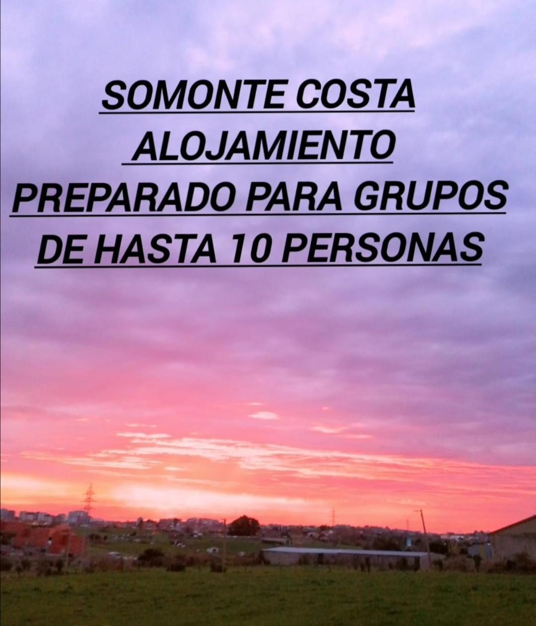 Villa Somonte Costa Santander Esterno foto